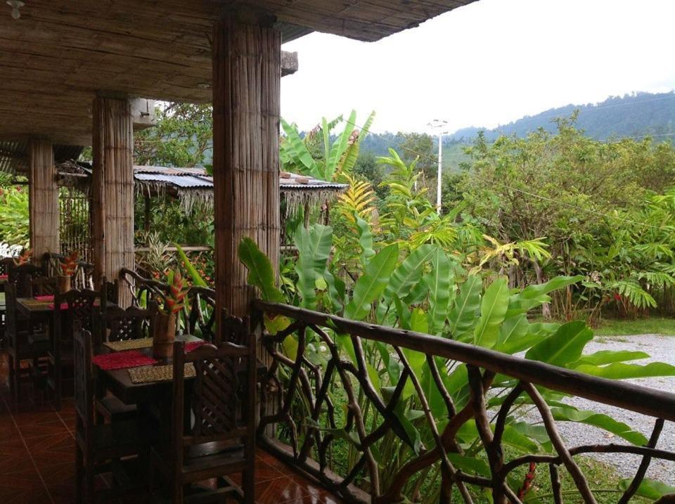Hosteria Mindo Samay Juku Bagian luar foto