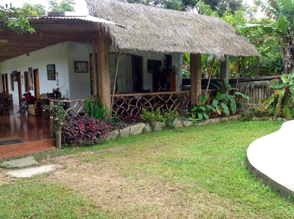 Hosteria Mindo Samay Juku Bagian luar foto