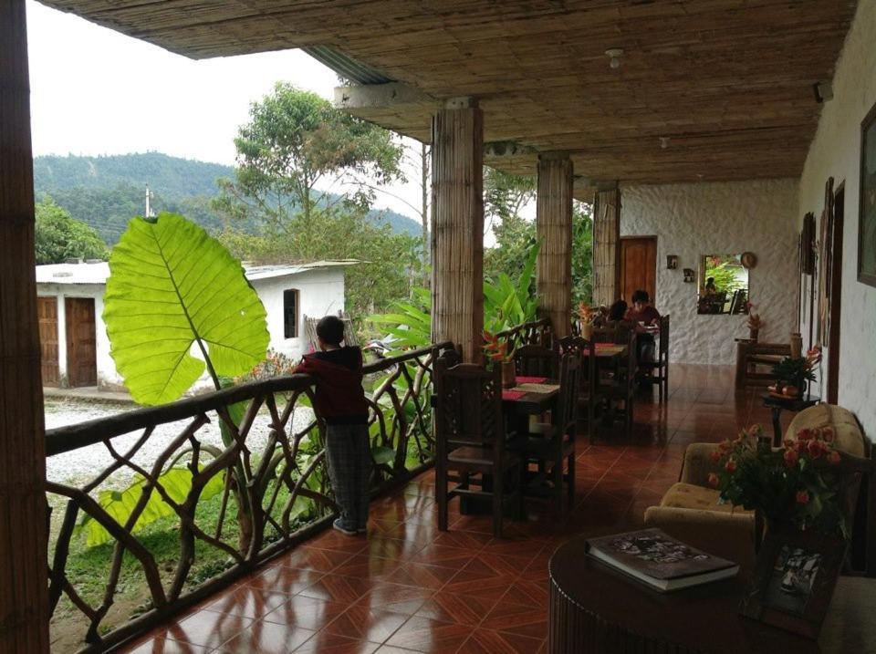 Hosteria Mindo Samay Juku Bagian luar foto