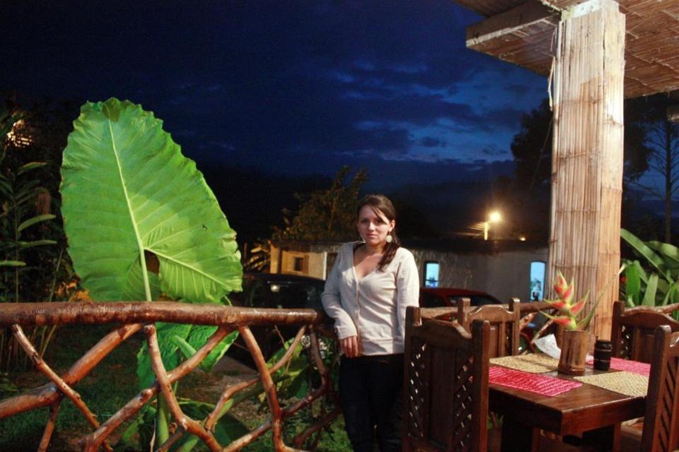 Hosteria Mindo Samay Juku Bagian luar foto