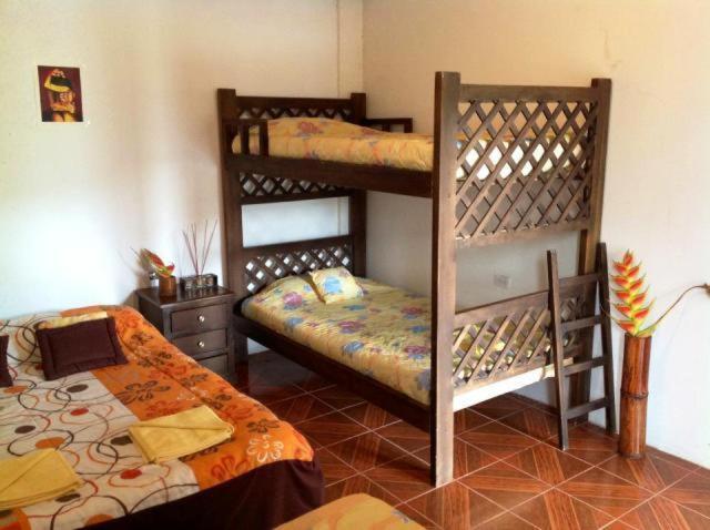 Hosteria Mindo Samay Juku Bagian luar foto